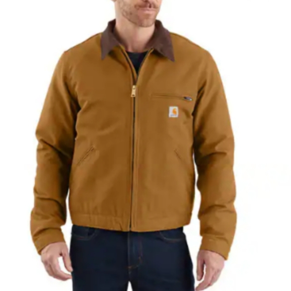 Carhartt Other - New!  Blanket-Lined Detroit Jacket - Relaxed Fit - Duck - 1 Warm Rating Size 4XL